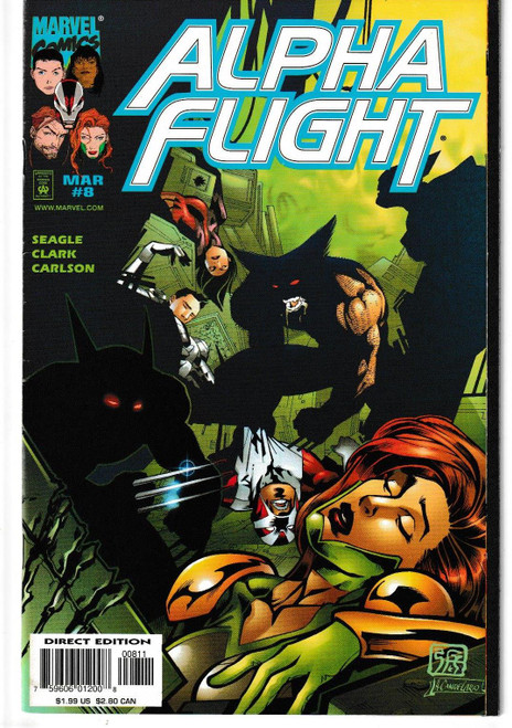 ALPHA FLIGHT (1997) #08 (MARVEL 1998)