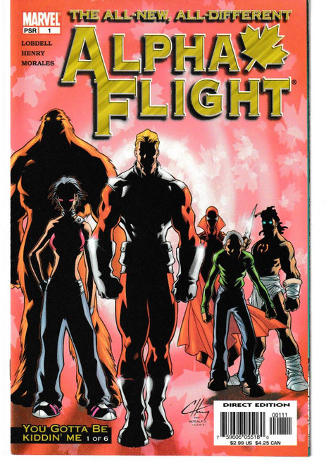 ALPHA FLIGHT (2004) #01 (MARVEL 2004)