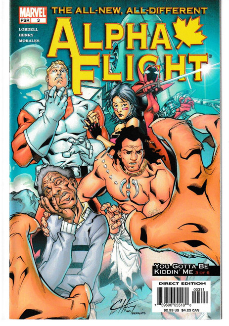 ALPHA FLIGHT (2004) #03 (MARVEL 2004)