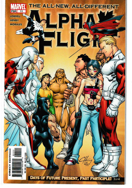 ALPHA FLIGHT (2004) #11 (MARVEL 2005)