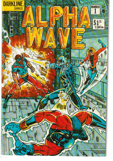 ALPHA WAVE #1 (DARKLINE 1987)