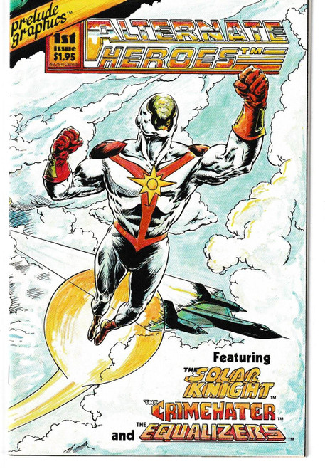 ALTERNATE HEROES #1 (PRELUDE GRAPHICS 1986)