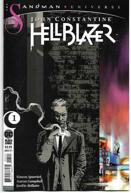 JOHN CONSTANTINE HELLBLAZER #01 VAR ED (DC 2019)