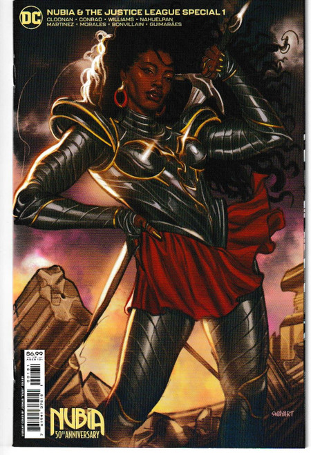 NUBIA AND THE JUSTICE LEAGUE SPECIAL #1 CVR C (DC 2022) "NEW UNREAD"