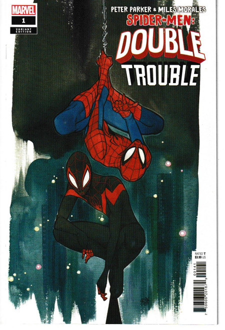 PARKER MILES SPIDER-MAN DOUBLE TROUBLE #1 (OF 4) MOMOKO VAR (MARVEL 2022) "NEW UNREAD"