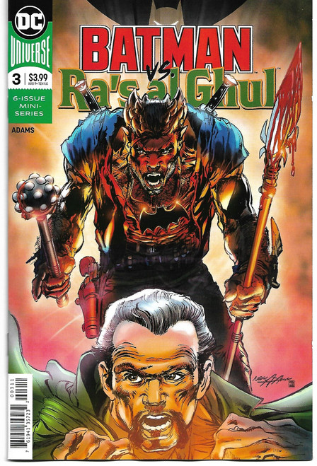 BATMAN VS RAS AL GHUL #3 (OF 6) (DC 2019)
