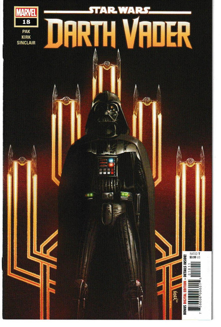 STAR WARS DARTH VADER (2020) #18 (MARVEL 2021) C3 "NEW UNREAD"