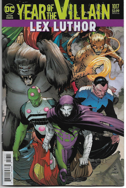 ACTION COMICS #1017 ACETATE (DC 2019)