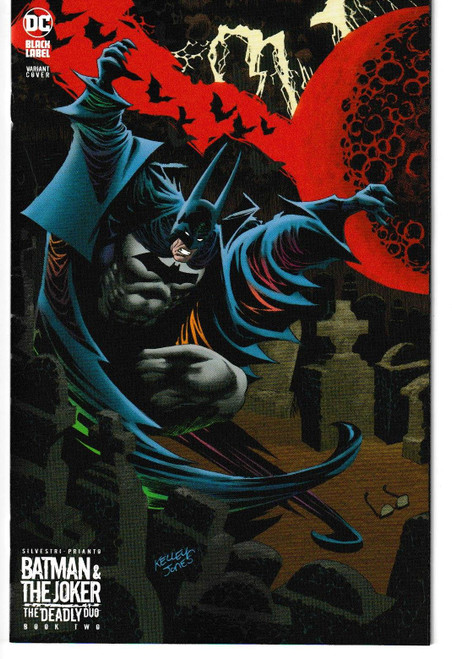 BATMAN & THE JOKER THE DEADLY DUO #2 (OF 7) CVR B (DC 2022) "NEW UNREAD"