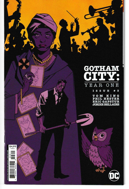 GOTHAM CITY YEAR ONE #3 (OF 6) CVR A (DC 2022) "NEW UNREAD"