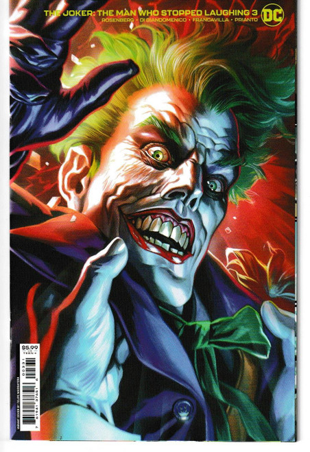 JOKER THE MAN WHO STOPPED LAUGHING #03 CVR C (DC 2022) "NEW UNREAD"