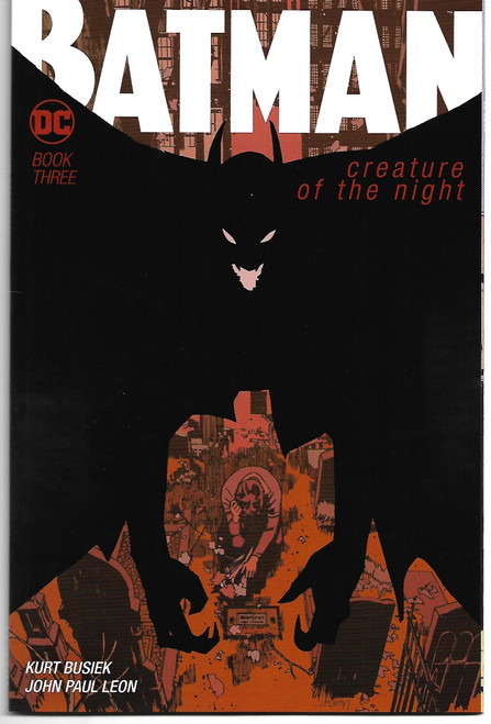 BATMAN CREATURE OF THE NIGHT #3 (OF 4) DC 2018