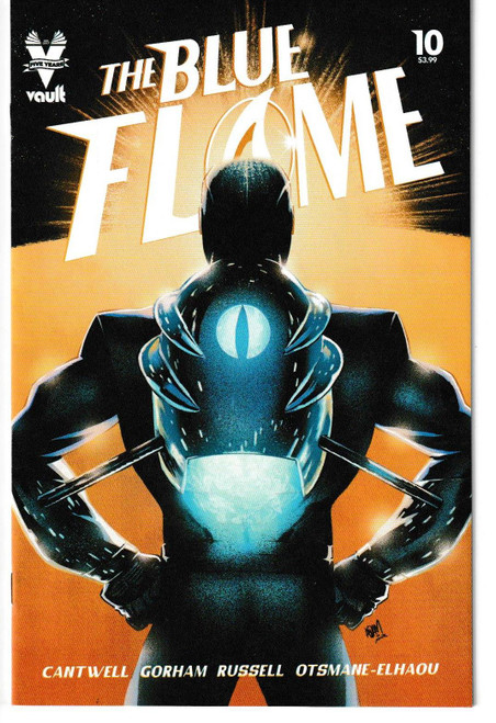 BLUE FLAME #10 (VAULT 2022) "NEW UNREAD"