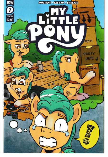 MY LITTLE PONY #07 CVR A (IDW 2022) "NEW UNREAD"