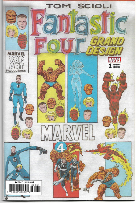 FANTASTIC FOUR GRAND DESIGN #1 & 2 (OF 2) VAR COVERS (MARVEL 2019)