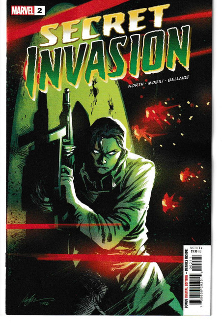 SECRET INVASION (2022) #2 (OF 5) (MARVEL 2022) "NEW UNREAD"