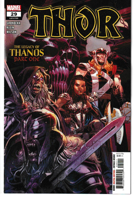 THOR (2020) #29 (MARVEL 2022) "NEW UNREAD"