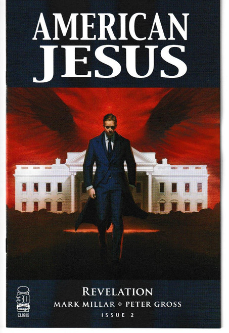 AMERICAN JESUS REVELATION #2 (OF 3) (IMAGE 2022) "NEW UNREAD"