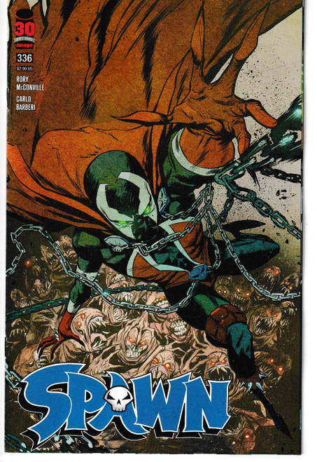 SPAWN #336 CVR A (IMAGE 2022) "NEW UNREAD"