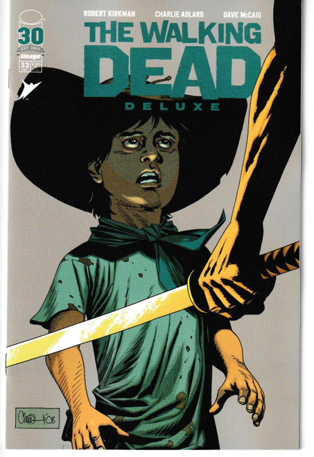 WALKING DEAD DLX #052 CVR B (IMAGE 2022) "NEW UNREAD"
