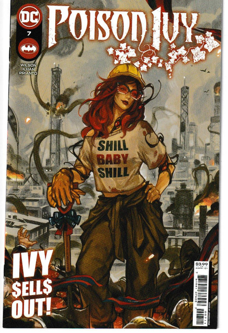 POISON IVY (2022) #07 CVR A (DC 2022) C2 "NEW UNREAD"