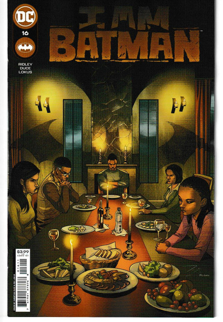 I AM BATMAN #16 (DC 2022) "NEW UNREAD"