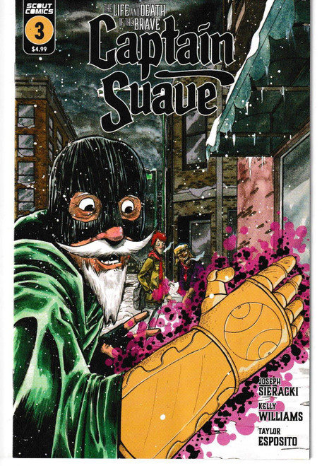 LIFE AND DEATH OF THE BRAVE CAPTAIN SUAVE #3 (SCOUT 2022) "NEW UNREAD"