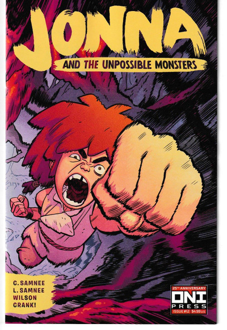 JONNA AND THE UNPOSSIBLE MONSTERS #12 (OF 12) (ONI 2022) C2 "NEW UNREAD"