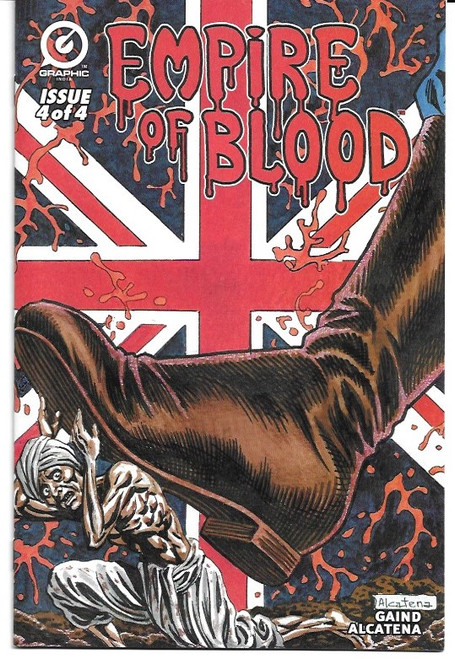 EMPIRE OF BLOOD #4 (OF 4) (GRAPHIC INDIA 2016)