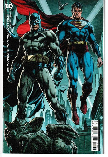 BATMAN SUPERMAN WORLDS FINEST #01 CVR D (DC 2022) C2 "NEW UNREAD"