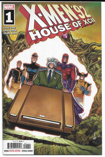 X-MEN 92 HOUSE OF XCII #1 (OF 5) (MARVEL 2022) C2 "NEW UNREAD"