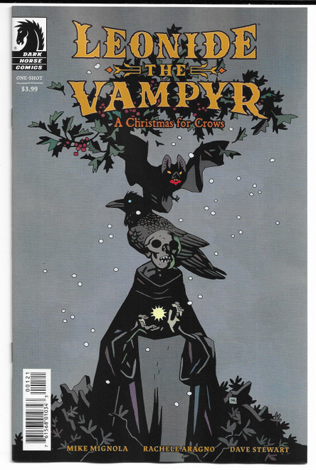 LEONIDE THE VAMPYR A CHRISTMAS FOR CROWS ONE-SHOT (DARK HORSE 2022) "NEW UNREAD"