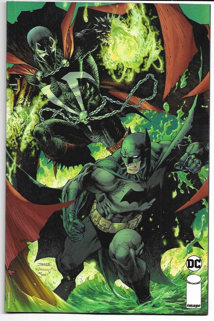 BATMAN SPAWN #1 (ONE SHOT) CVR G (DC 2022) "NEW UNREAD"