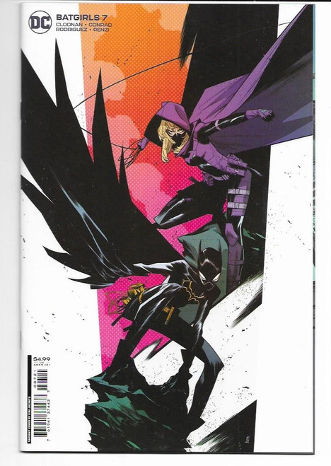 BATGIRLS #07 CVR B (DC 2022) "NEW UNREAD"