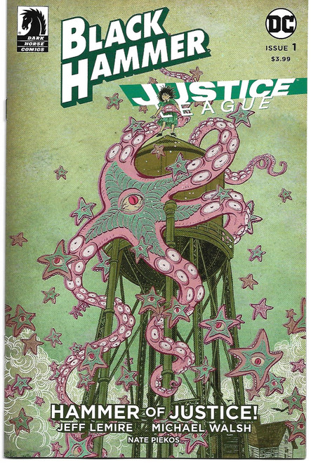 BLACK HAMMER JUSTICE LEAGUE #1, 2, 3, 4 & 5 (OF 5) E COVERS (DARK HORSE 2019)