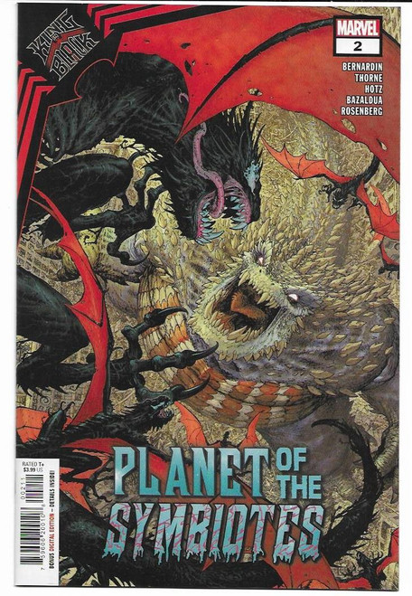 KING IN BLACK PLANET OF SYMBIOTES #2 (OF 3) (MARVEL 2021) "NEW UNREAD"