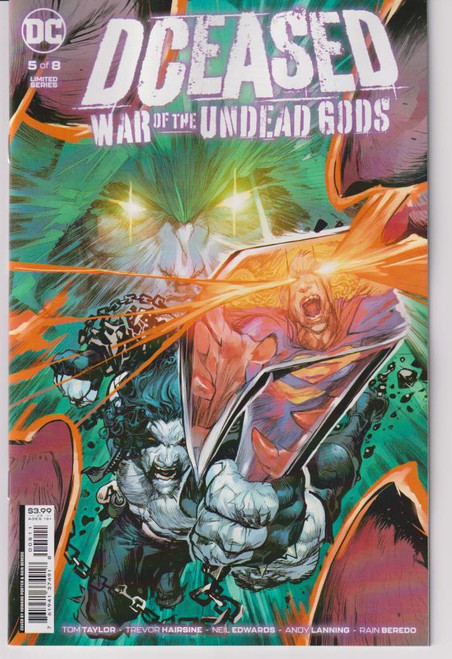 DCEASED WAR OF THE UNDEAD GODS #5 (OF 8) CVR A (DC 2022) "NEW UNREAD"