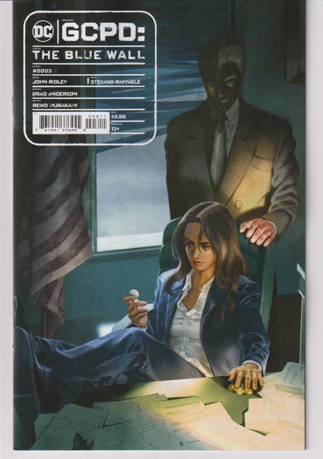 GCPD THE BLUE WALL #3 (OF 6) CVR A (DC 2022) "NEW UNREAD"