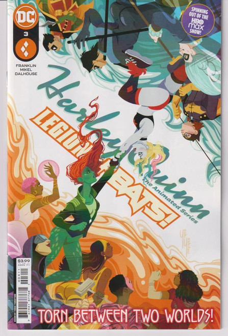 HARLEY QUINN THE ANIMATED SERIES LEGION OF BATS #3 (OF 6) CVR A (DC 2022) "NEW UNREAD"