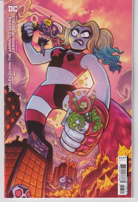 Harley Quinn: The Animated Series: Legion of Bats! #3 review