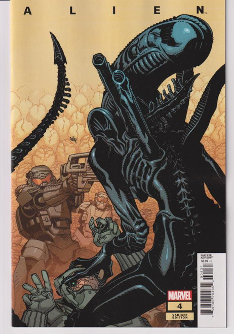 ALIEN (2022) #4 HAMNER VAR (MARVEL 2022) "NEW UNREAD"