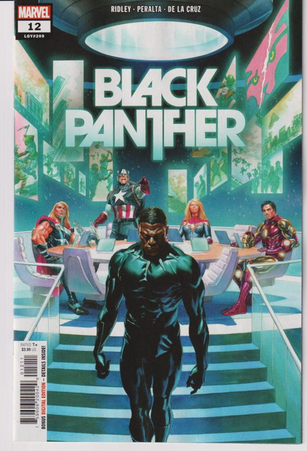 BLACK PANTHER (2021) #12 (MARVEL 2022) "NEW UNREAD"