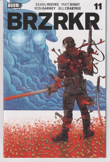 BRZRKR (BERZERKER) #11 (OF 12) CVR B (BOOM 2022) "NEW UNREAD"