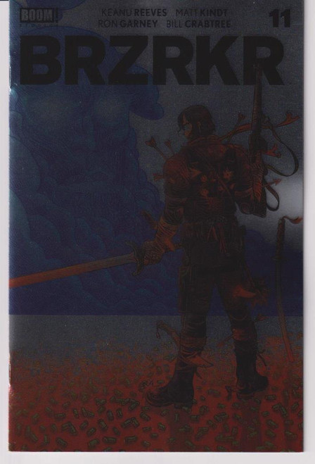 BRZRKR (BERZERKER) #11 (OF 12) CVR D FOIL RUBIN (BOOM 2022) "NEW UNREAD"