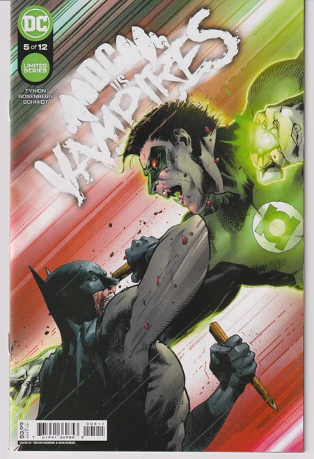 DC VS VAMPIRES #05 (OF 12) CVR A (DC 2022) C2 "NEW UNREAD"