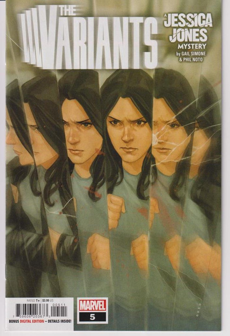 VARIANTS #5 (OF 5) (MARVEL 2022) C2 "NEW UNREAD"