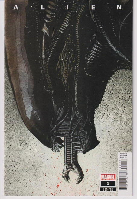 ALIEN (2022) #1 CHAREST VAR (MARVEL 2022) C3 "NEW UNREAD"