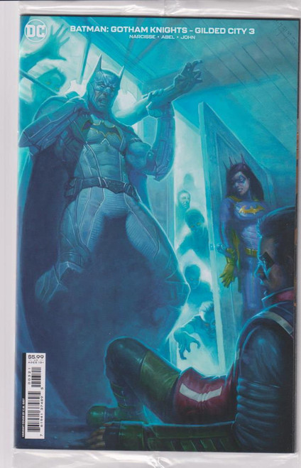 BATMAN GOTHAM KNIGHTS GILDED CITY #3 (OF 6) CVR B (DC 2022) "NEW UNREAD"