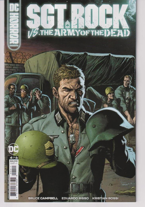 DC HORROR PRESENTS SGT ROCK VS THE ARMY OF THE DEAD #4 (OF 6) CVR A (DC 2022) "NEW UNREAD"