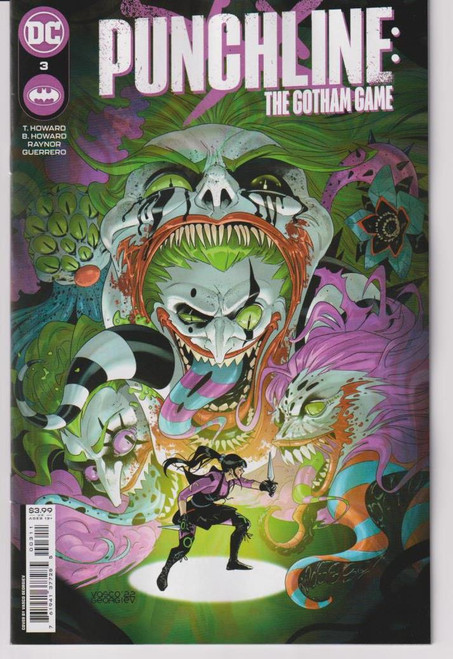 PUNCHLINE THE GOTHAM GAME #3 (OF 6) CVR A (DC 2022) "NEW UNREAD"